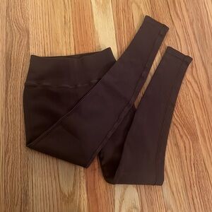 NUX Brown xsmall leggings